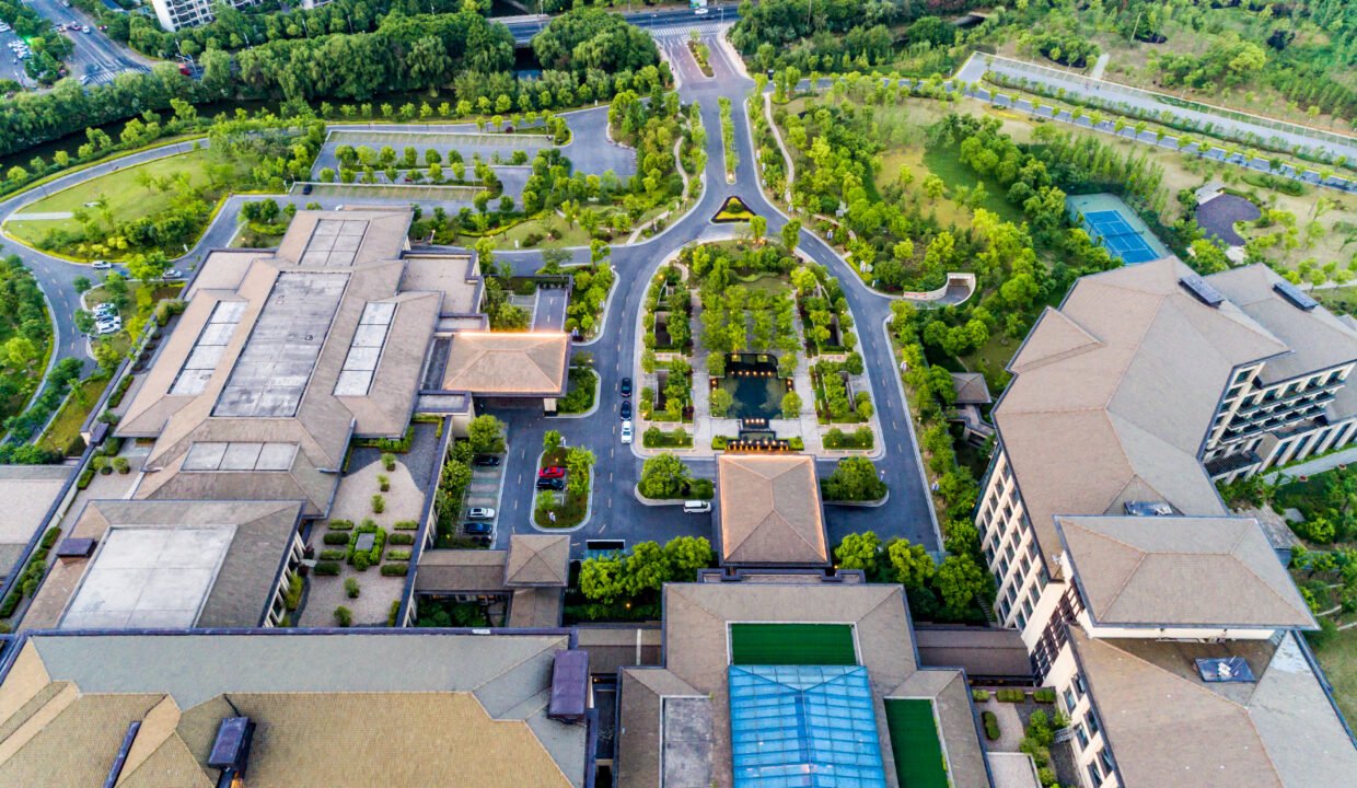 commercial site