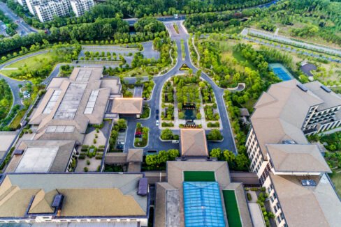 commercial site