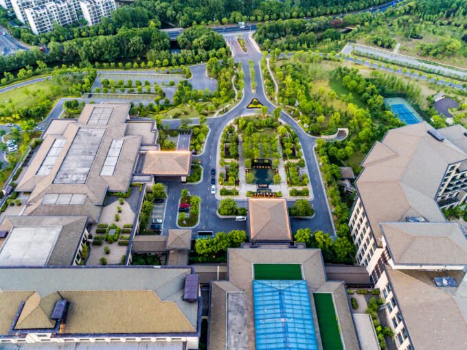 commercial site