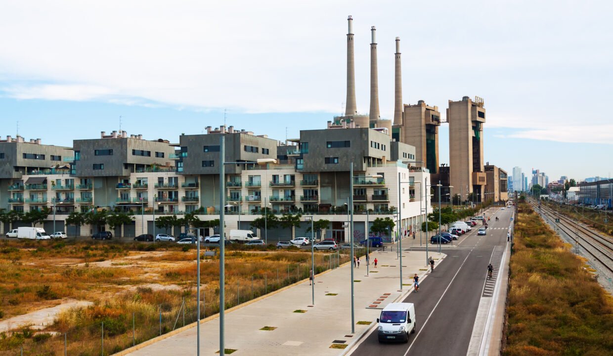 industrial site