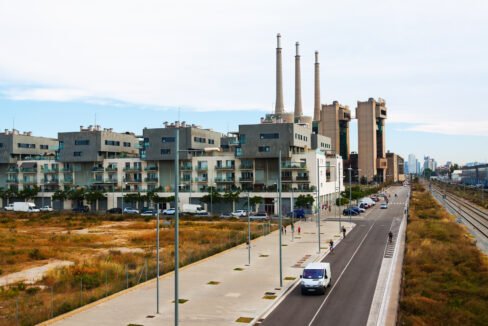 industrial site
