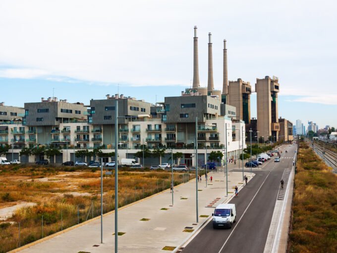 industrial site